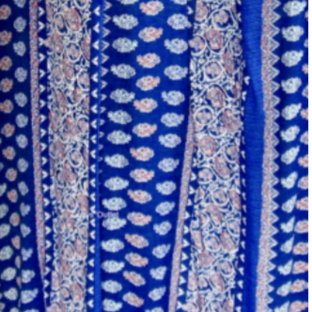 Baby Doll Paisley Print Tunic/Dress Plus Size - Picture 6 of 8